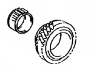 Toyota 33025-20010 Gear Set, 4TH