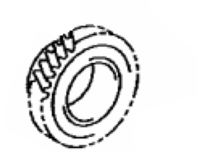 Toyota 33337-20120 Gear, 6TH