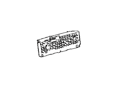 Toyota 83842-47L20 Case, Combination Meter