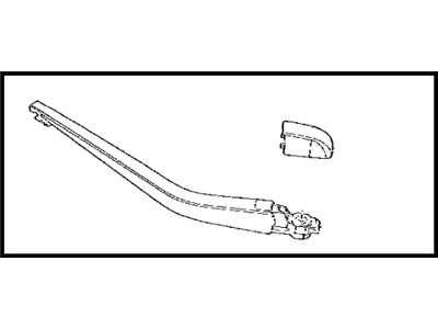 Toyota 85241-47051 Rear Wiper Arm