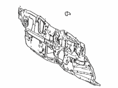 Toyota 55210-47260 INSULATOR Assembly, Dash