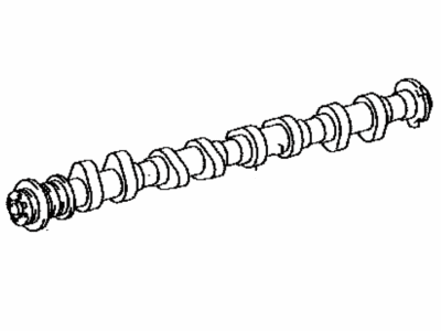 2016 Toyota Prius Camshaft - 13501-37060