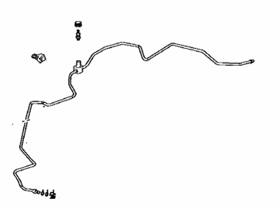 Toyota 88710-47181 Tube & Accessory Ass