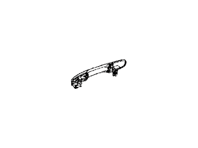 Toyota Prius Door Handle - 69210-47051-C0