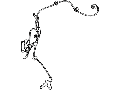 2022 Toyota Prius Speed Sensor - 89543-47040