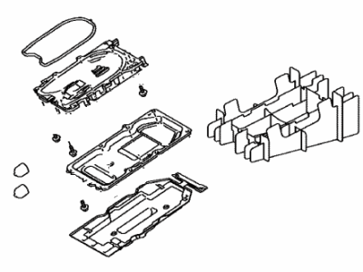 Toyota 04899-47110 Converter Kit, HYBRI