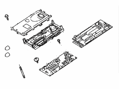 Toyota 04899-47100 Computer Kit, Motor