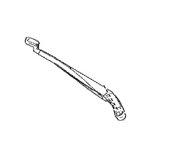 Toyota 85221-47170 Front Windshield Wiper Arm, Left