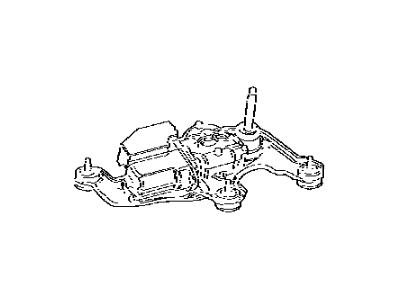 Toyota 85130-47030 Motor Assembly, Rear WIPER