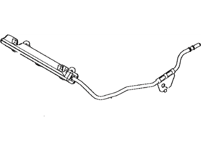 2021 Toyota Prius Fuel Rail - 23814-37100