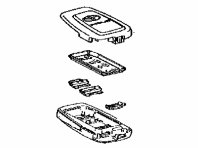 Toyota 89072-47400 Housing Set, Door Co