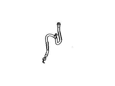 Toyota Prius Hydraulic Hose - 90947-02H47