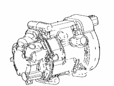 2016 Toyota Prius A/C Compressor - 88370-47090