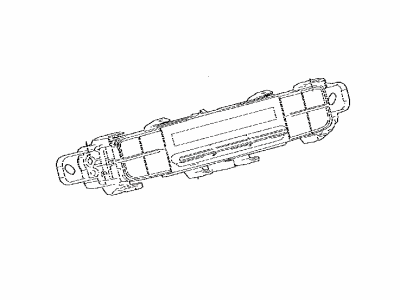 Toyota 55900-47190 Control Assembly, Air Co