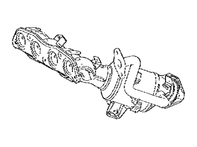 2020 Toyota Prius Catalytic Converter - 17141-37210