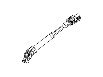 Toyota Prius Prime Steering Shaft - 45260-47090