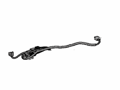 Toyota 82142-47670 Wire Instrument Pan