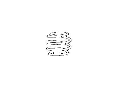 Toyota 48131-47180 Spring, Coil, Front