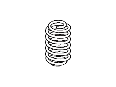 Toyota Prius Coil Springs - 48231-47440