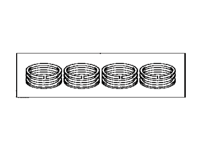 Toyota Corolla Piston Ring Set - 13011-0T170