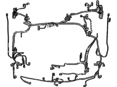 Toyota 82111-4E870 Wire, Engine Room Ma