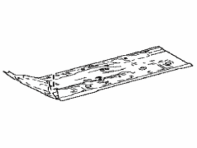 Toyota Prius Prime Floor Pan - 58112-47051