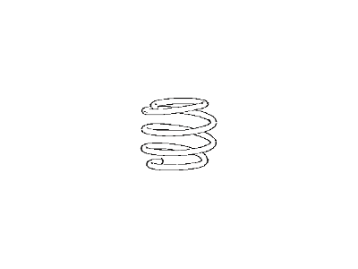 2022 Toyota Corolla Coil Springs - 48131-12K70