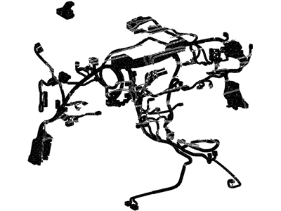 Toyota 82141-4EY00 Wire, Instrument Pan