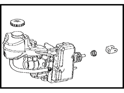 Toyota Prius Brake Master Cylinder - 47050-47551