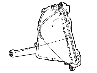 Toyota 81210-47030 Lamp Assembly, Fog, RH