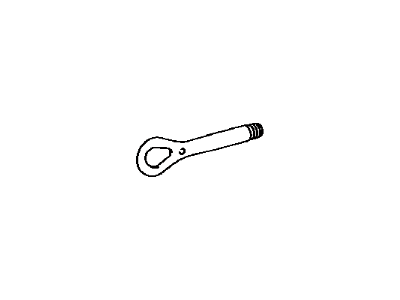 Toyota 51961-47010 Hook, Front