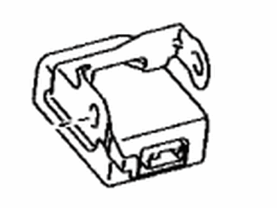 Toyota 86572-47040 CONTROLLER, VEHICLE