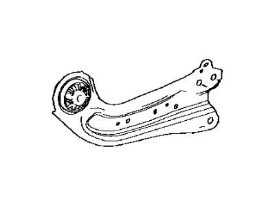 Toyota Corolla Trailing Arm - 48760-47010