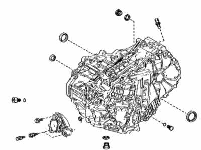 Toyota 30900-47170 TRANSAXLE Assembly HYBR