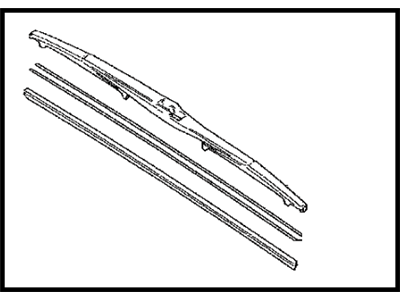 Toyota 85242-47071 Rear Wiper Blade