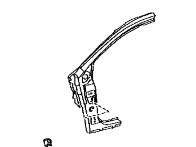 Toyota 61013-47010 Panel Sub-Assembly, Side