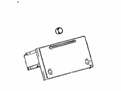 Toyota 86140-47680 Receiver Assy, Radio