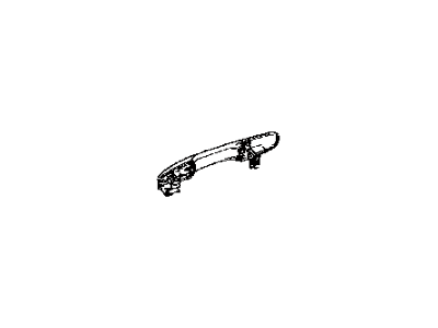 2021 Toyota Prius Prime Door Handle - 69210-47041-A0