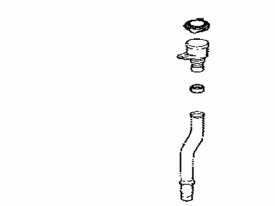 Toyota 85319-47200 Inlet, Washer