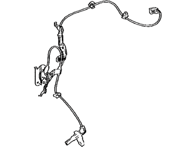 2021 Toyota Prius Speed Sensor - 89542-47040