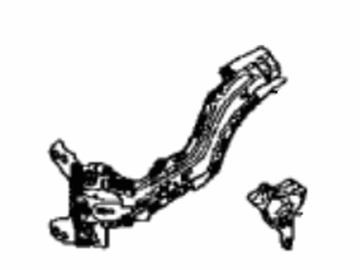 Toyota 53706-47900 Brace Sub-Assembly, FEND