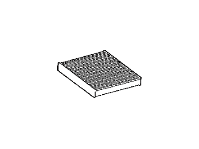 Toyota 87139-28020 Air Refiner Element