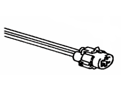 Toyota 82982-22050 Wire, Clearance Lamp Repair