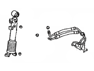 Toyota 48007-60031 Cylinder Sub-Assembly, F