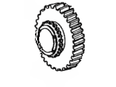 Toyota 36242-35010 Gear, Transfer Low