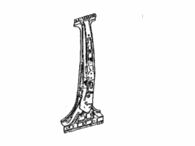 Toyota 61304-33090 Reinforce Sub-Assembly