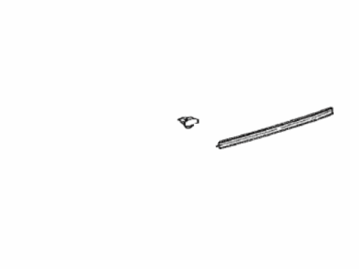 2022 Toyota Camry Door Seal - 67887-06100