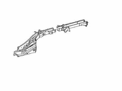 Toyota 57602-33190 Member Sub-Assembly, Rear