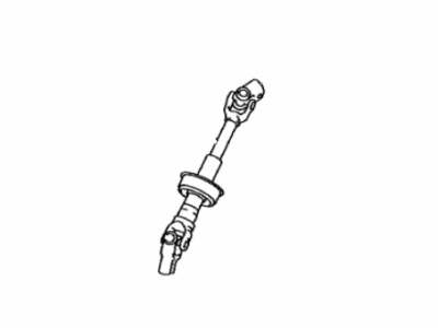 Toyota 45220-33350 Shaft Assembly, Steering