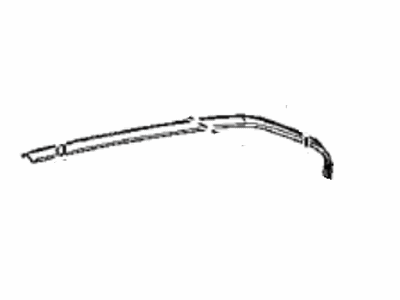 Toyota 75987-33080 Stripe, Rear Door, Out